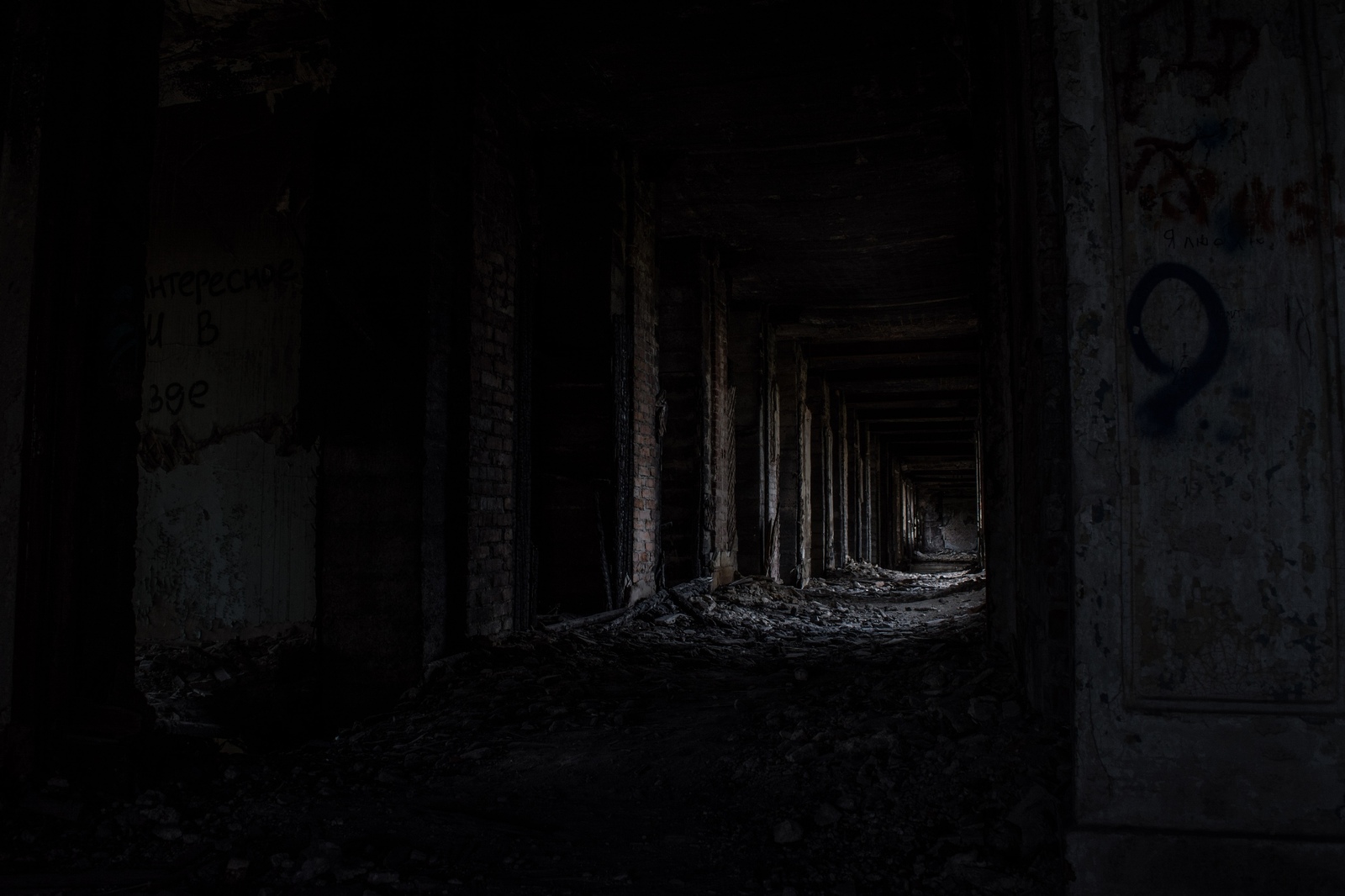 Dead hospital. - My, The photo, Architecture, Longpost, Abandoned