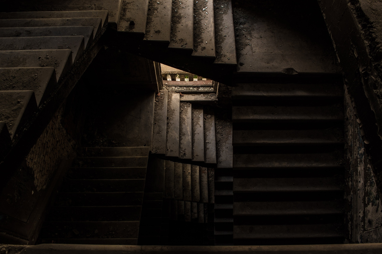 Dead hospital. - My, The photo, Architecture, Longpost, Abandoned