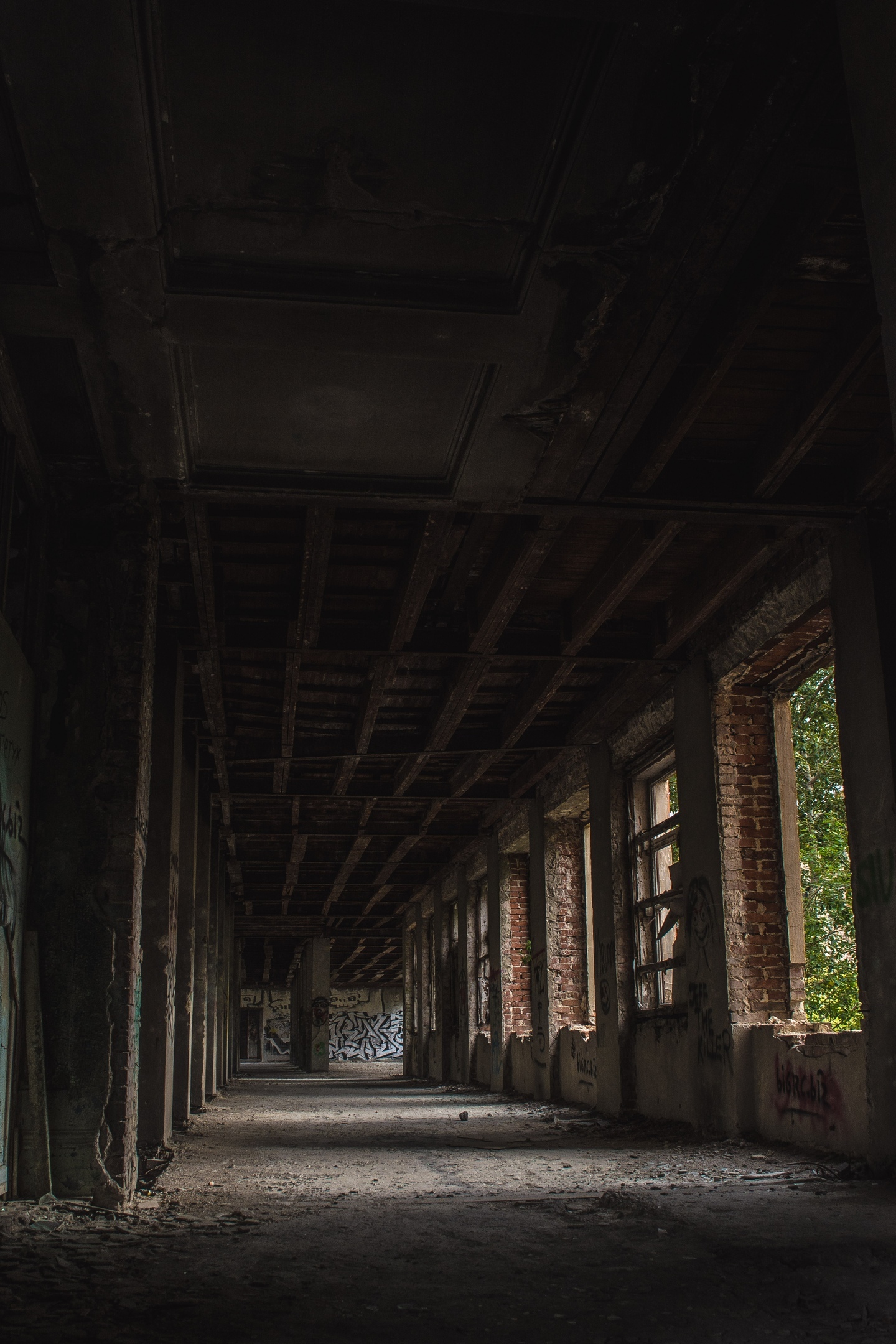 Dead hospital. - My, The photo, Architecture, Longpost, Abandoned