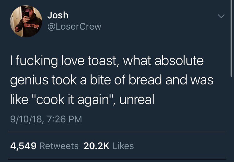 Toast - Toast, Reddit, Twitter