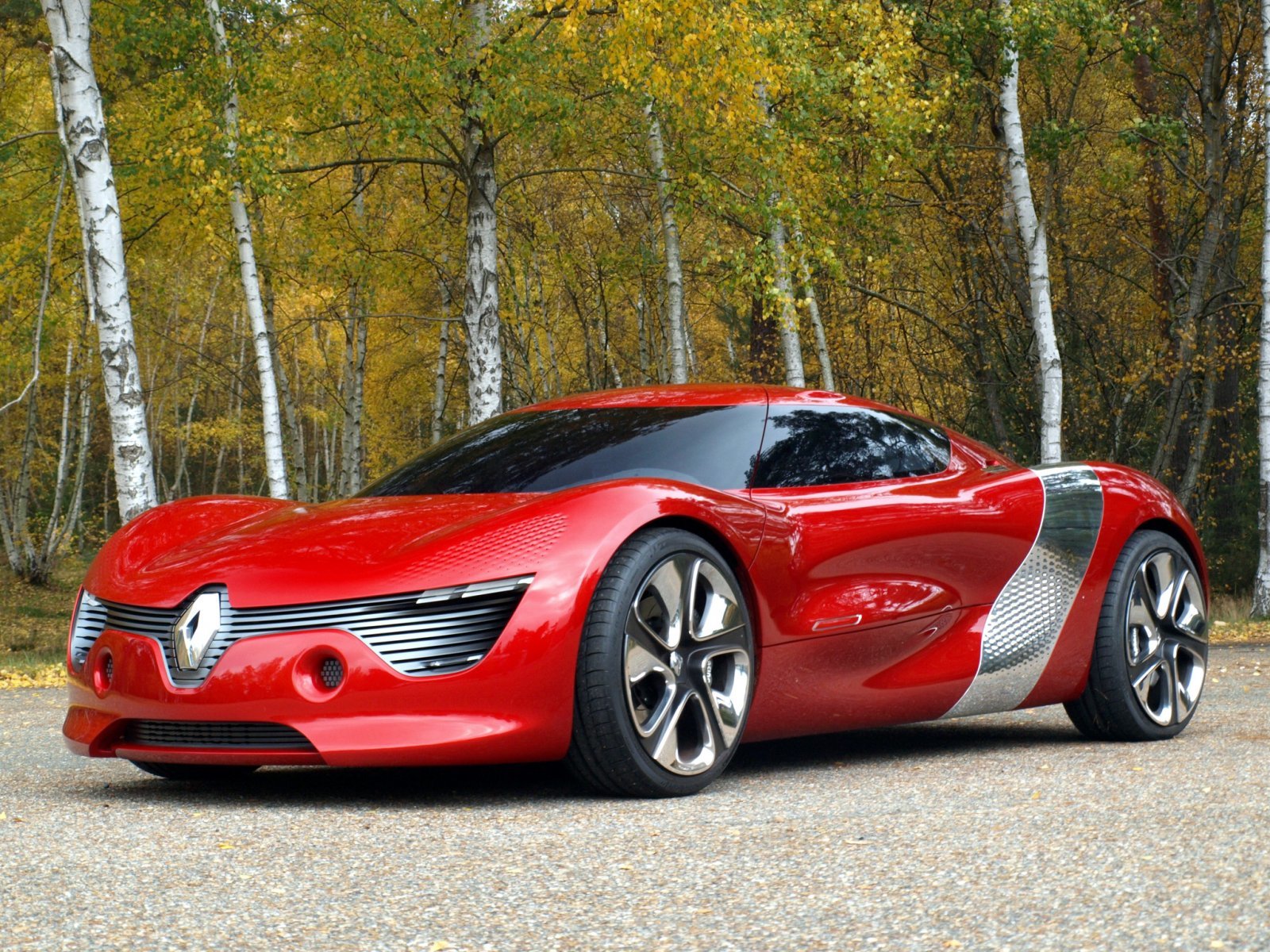 Renault DeZir - Renault, Renault dezir, Концепт-Кар, Длиннопост