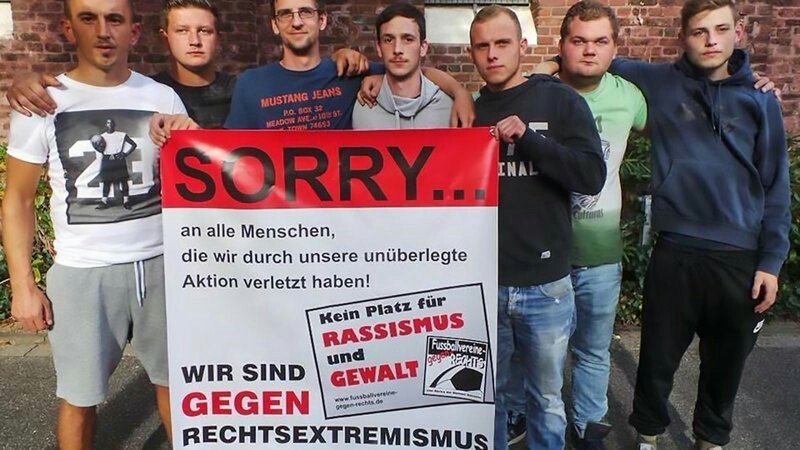 The German club kicked out seven players for the ridge in the photo. - news, Interesting, The photo, Not funny, Germany, Football, Sport