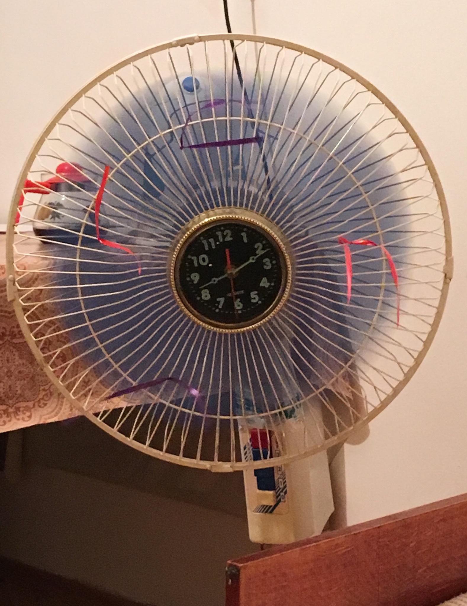 When I decided to order a fan with a clock - My, Fan, Clock, Longpost