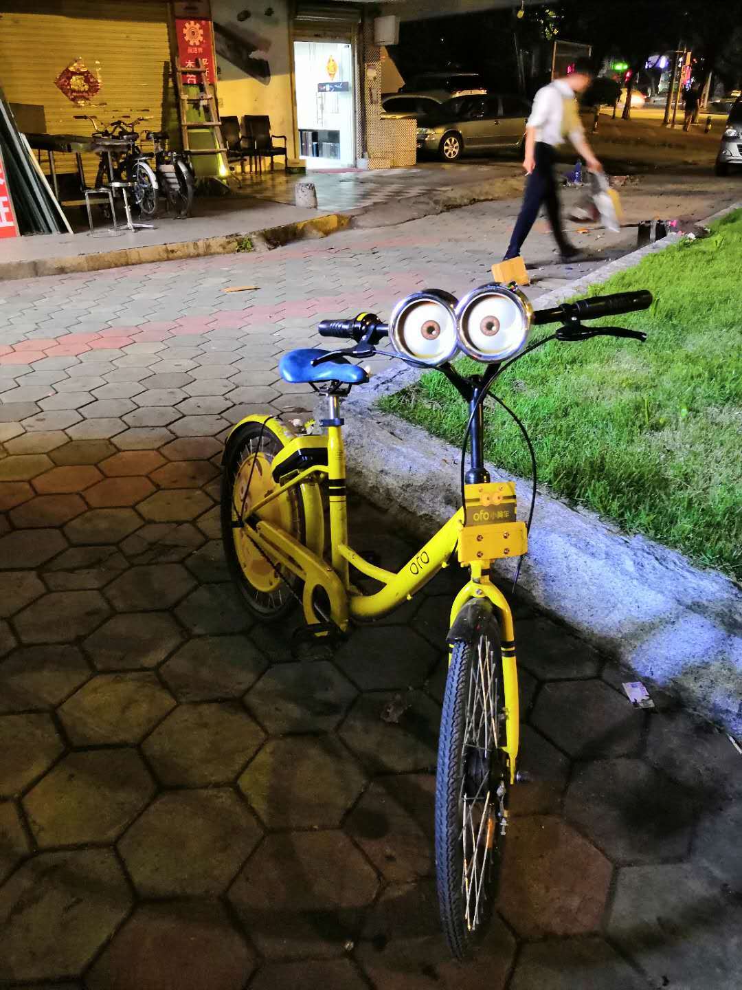 Chinese Velo Minion - My, China, A bike