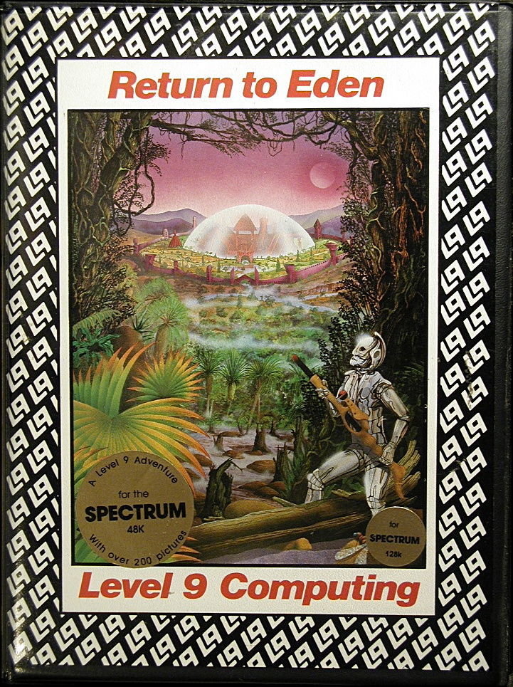 Return to Eden. Part 1. Escape. - 1984, Computer games, Retro Games, Zx spectrum, English language, , Longpost