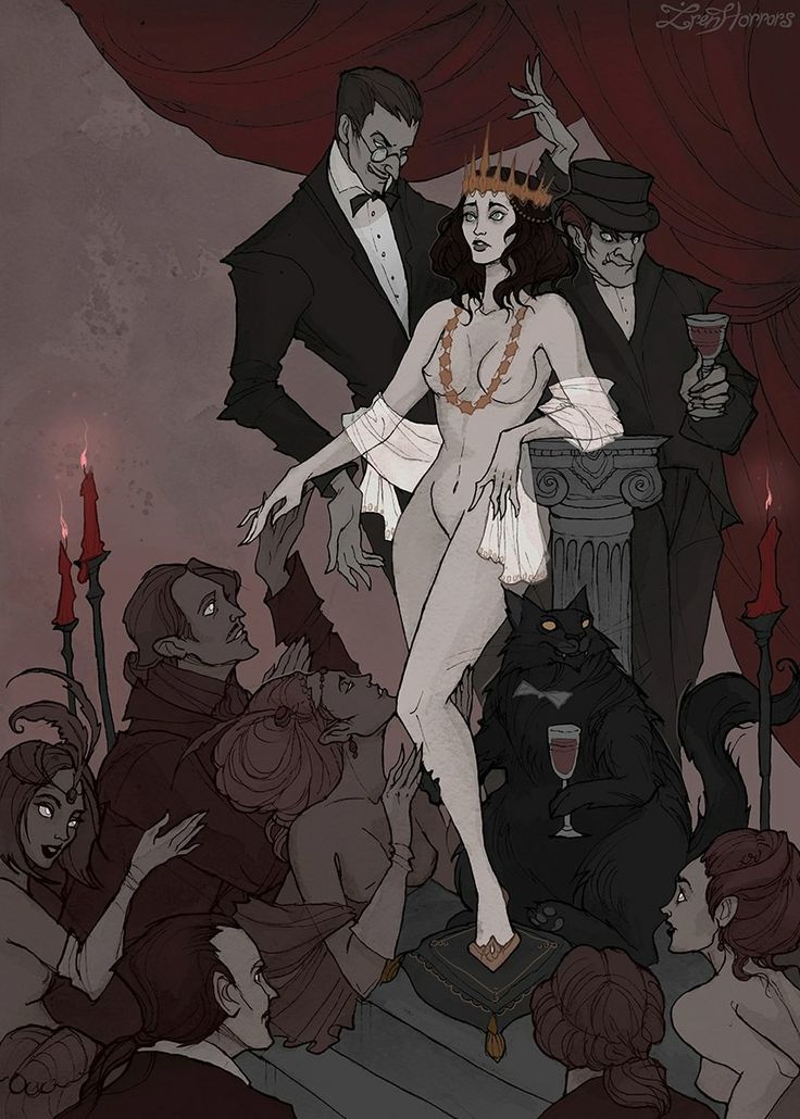 Master and Margarita - NSFW, Art, Master and Margarita, Mystic, , Michael Bulgakov, IrenHorrors