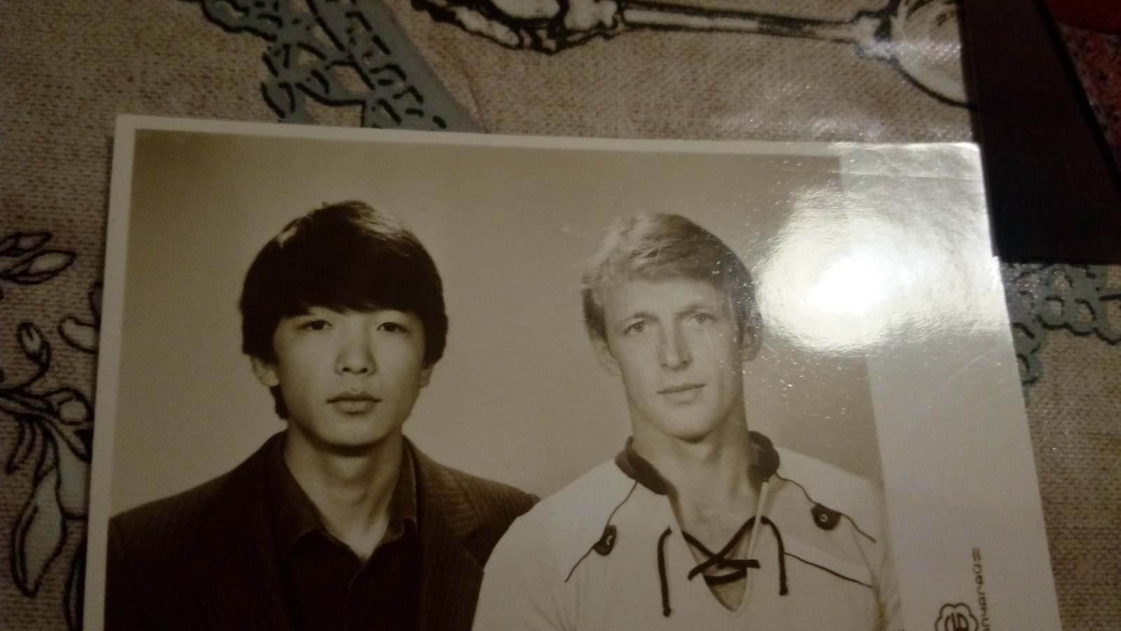 I was cleaning the closet, and accidentally found photos of my parents in their youth. - My, Find, Old photo, Memory, Longpost