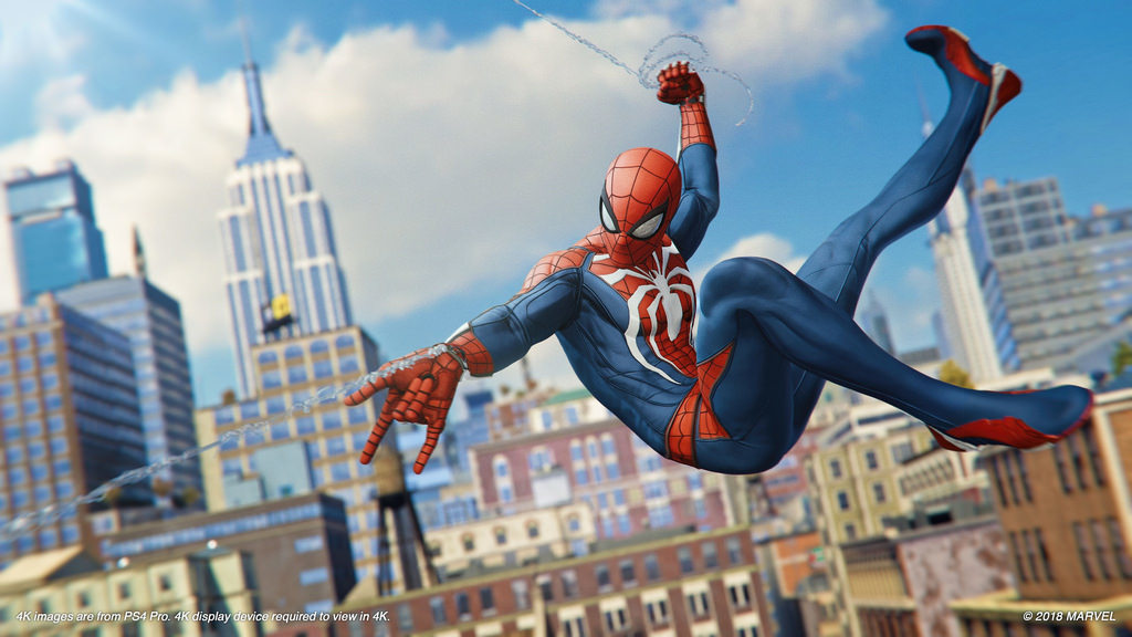 Insomniac staff shed light on the technical aspects of the new Spider-Man game - Playstation 4, Spiderman, , Insomniac Games, Interview, Article, Computer games, Longpost