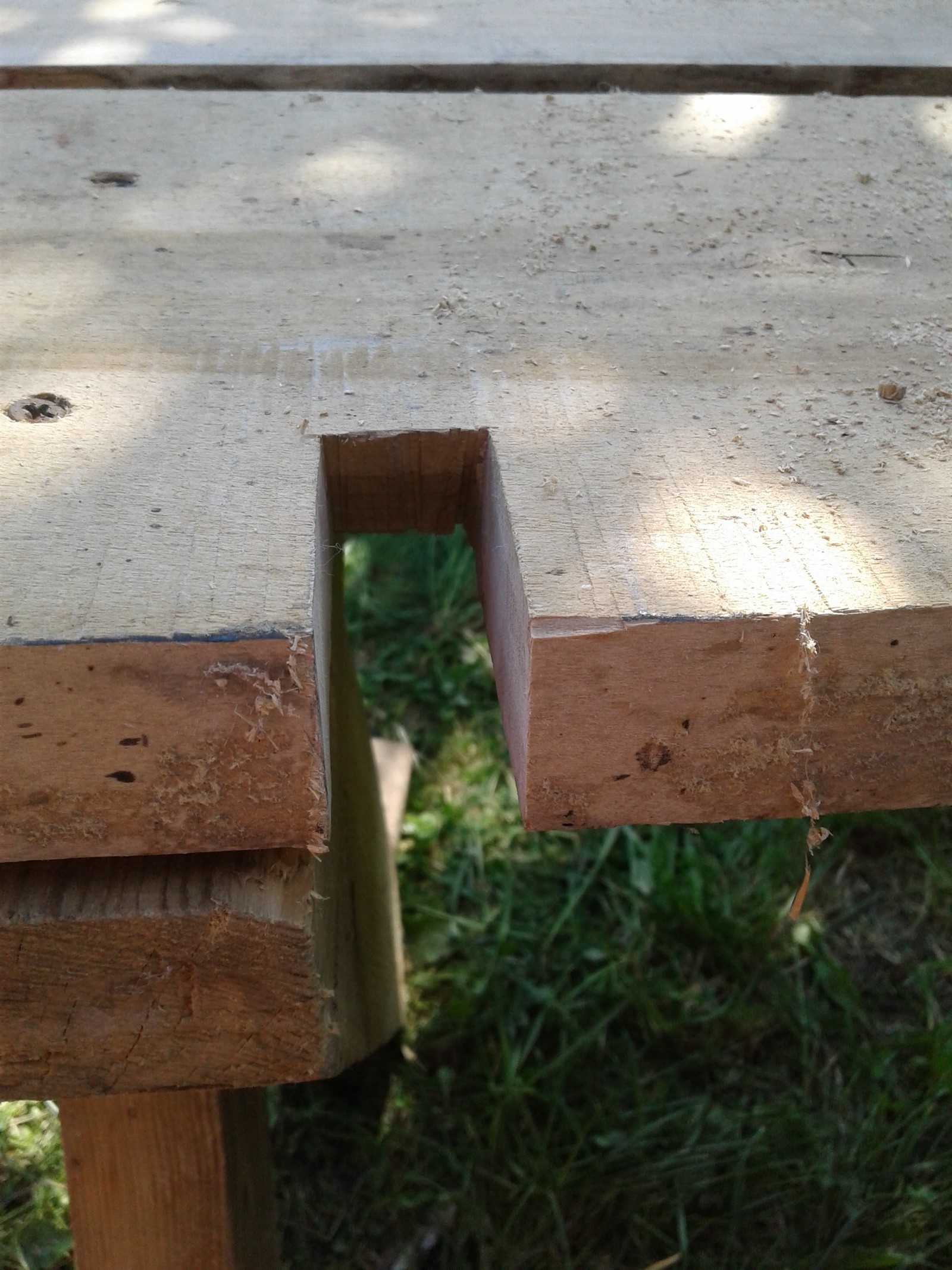 Bench - My, With your own hands, Bench, Wood products, Longpost