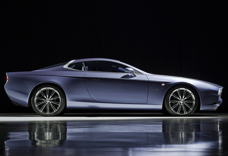 Aston Martin DBS Zagato Coupe Centennial - Aston martin, Sports car, Video, Longpost