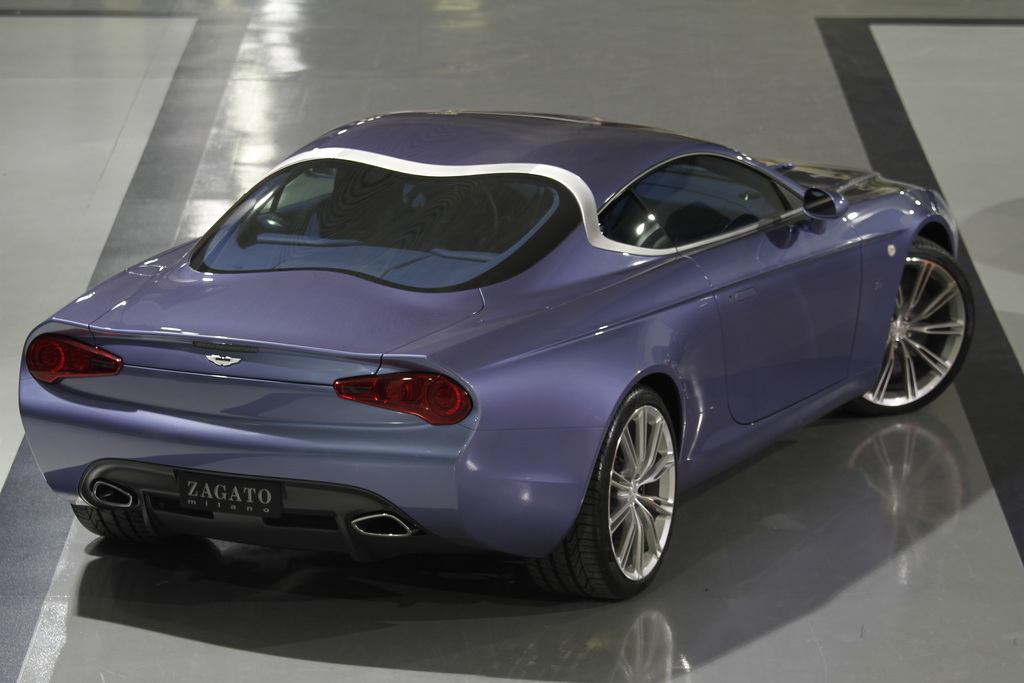 Aston Martin DBS Zagato Coupe Centennial - Aston martin, Sports car, Video, Longpost