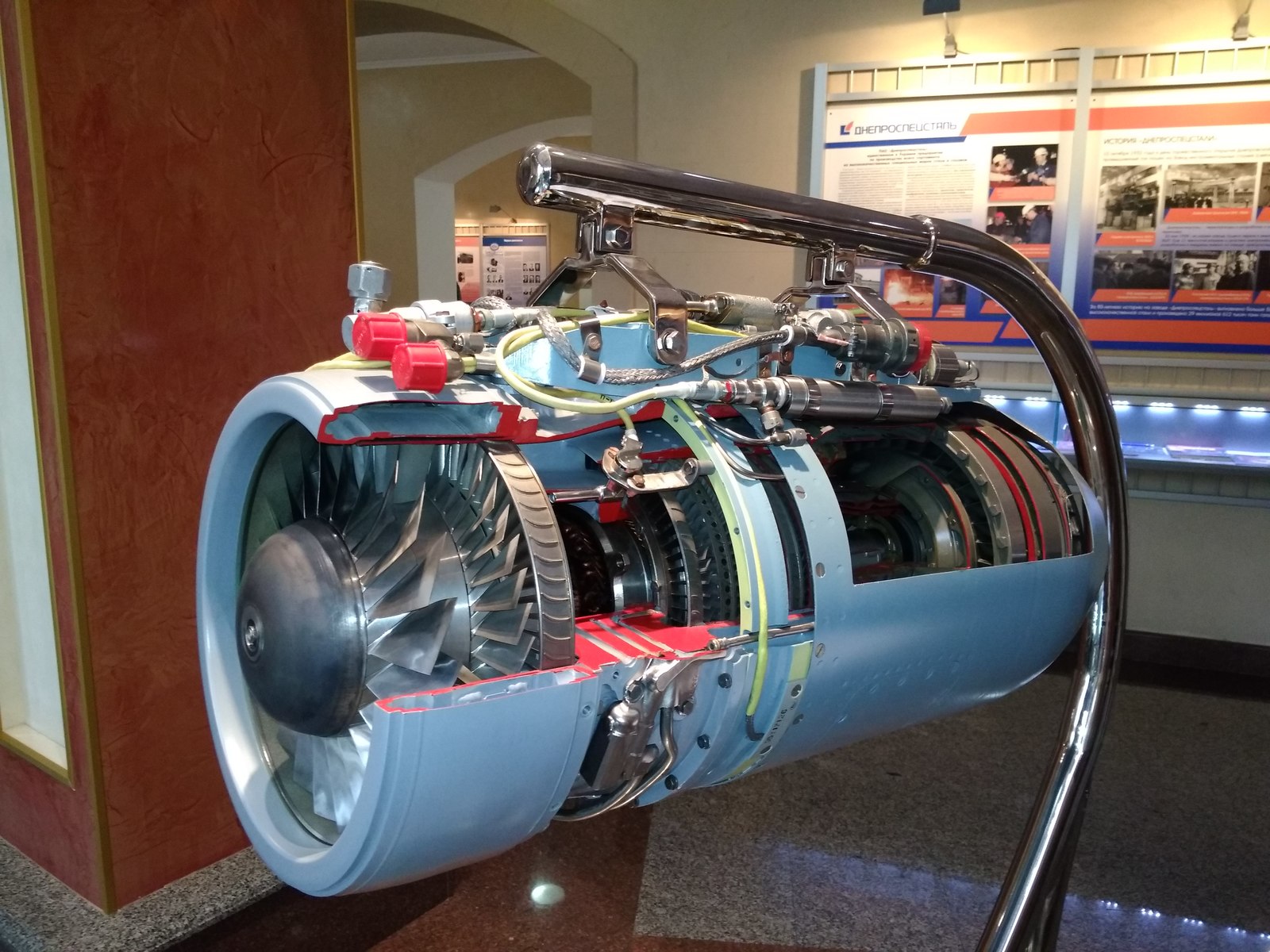 aircraft engines - My, Engine, Motor Sich, Museum of technology, Longpost, Aviation