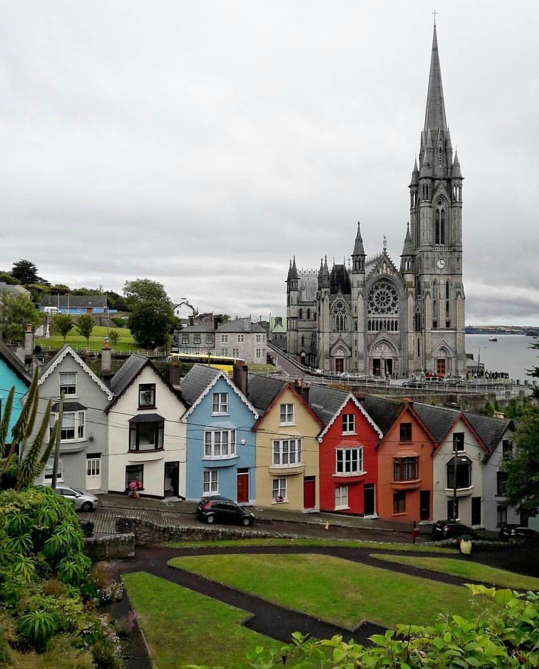 Cobn, Ireland. - Ireland, beauty, Gothic, The photo, Interesting