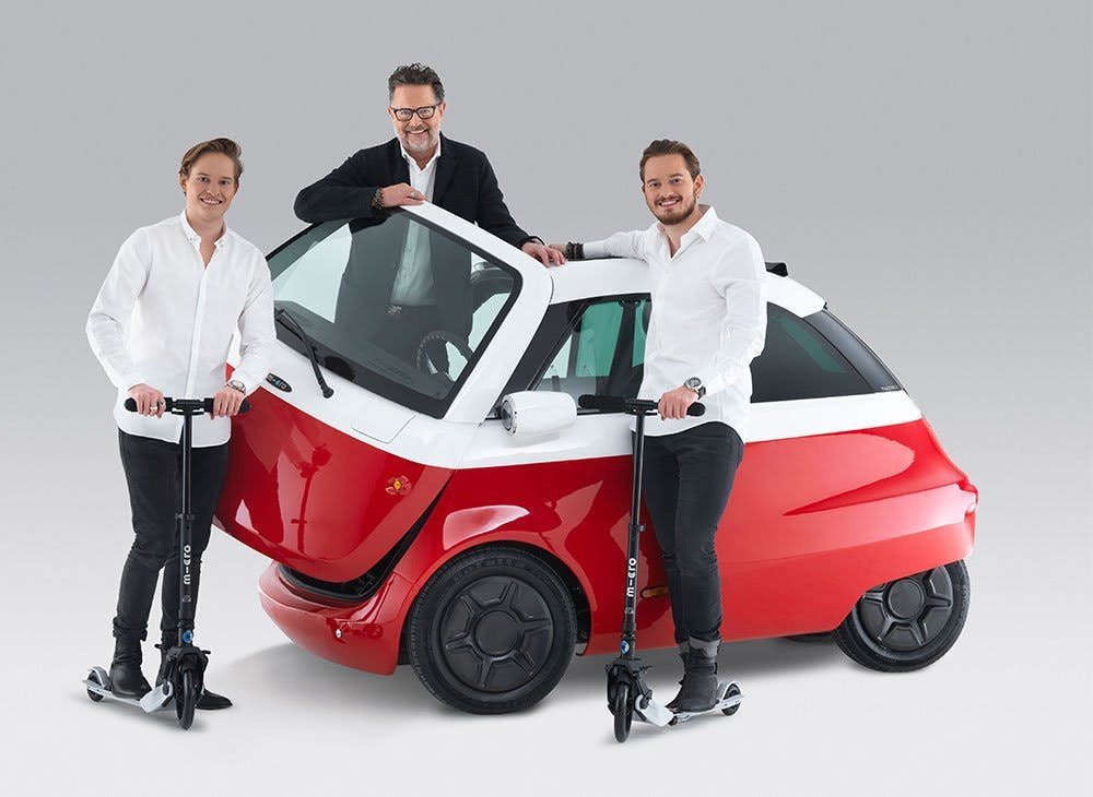 Microlino electric car has already collected more than 8,000 pre-orders - , Electric car, Technics, Technologies, Video, Longpost