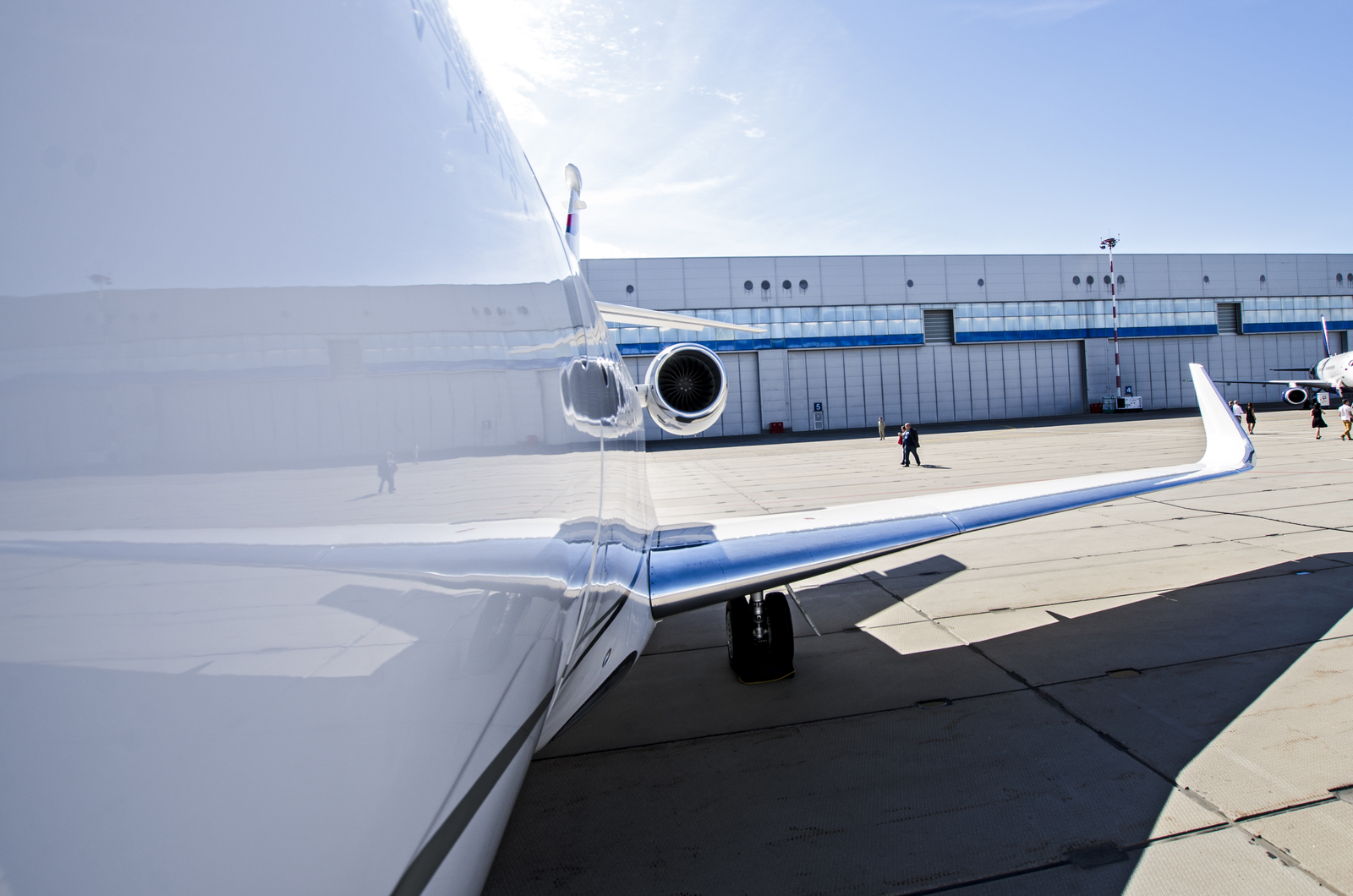 Russian Business Aviation Exhibition - Dassault Falcon 900LX - My, Aviation, , The photo, Longpost, Business Jet