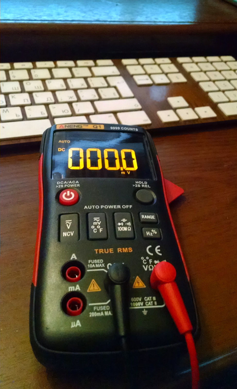 Altered the backlight of the multimeter. - My, Rukozhop, Collective farm, With your own hands, Longpost, 