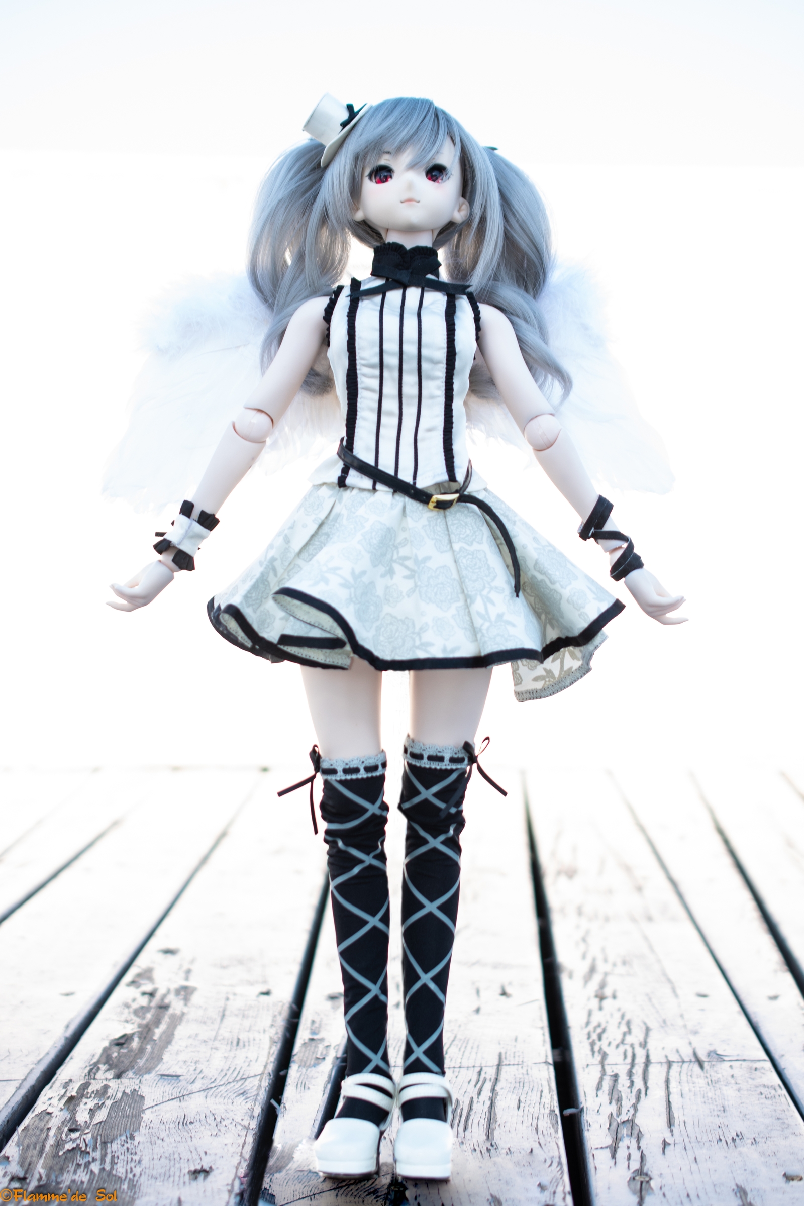 DollfieDream - Kanzaki Ranko/House of Music pt.2 - My, Dollfiedream, Kanzaki ranko, Idolmaster Cinderella Girls, Anime, Jointed doll, The photo, Hobby, Longpost