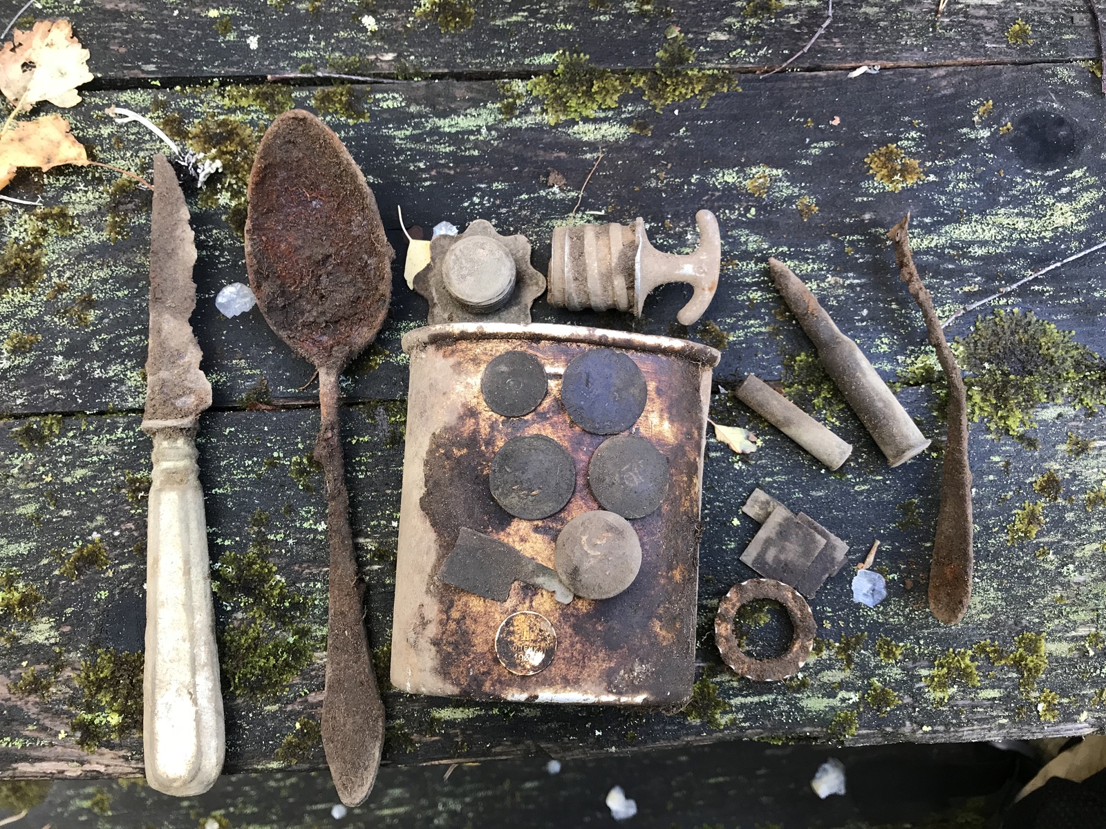 Unexpected finds at the Kotovo tract, Karelian Isthmus. - My, Excavations, The Second World War, Story, Numismatics, France, Coin, Finland, Archeology, Longpost