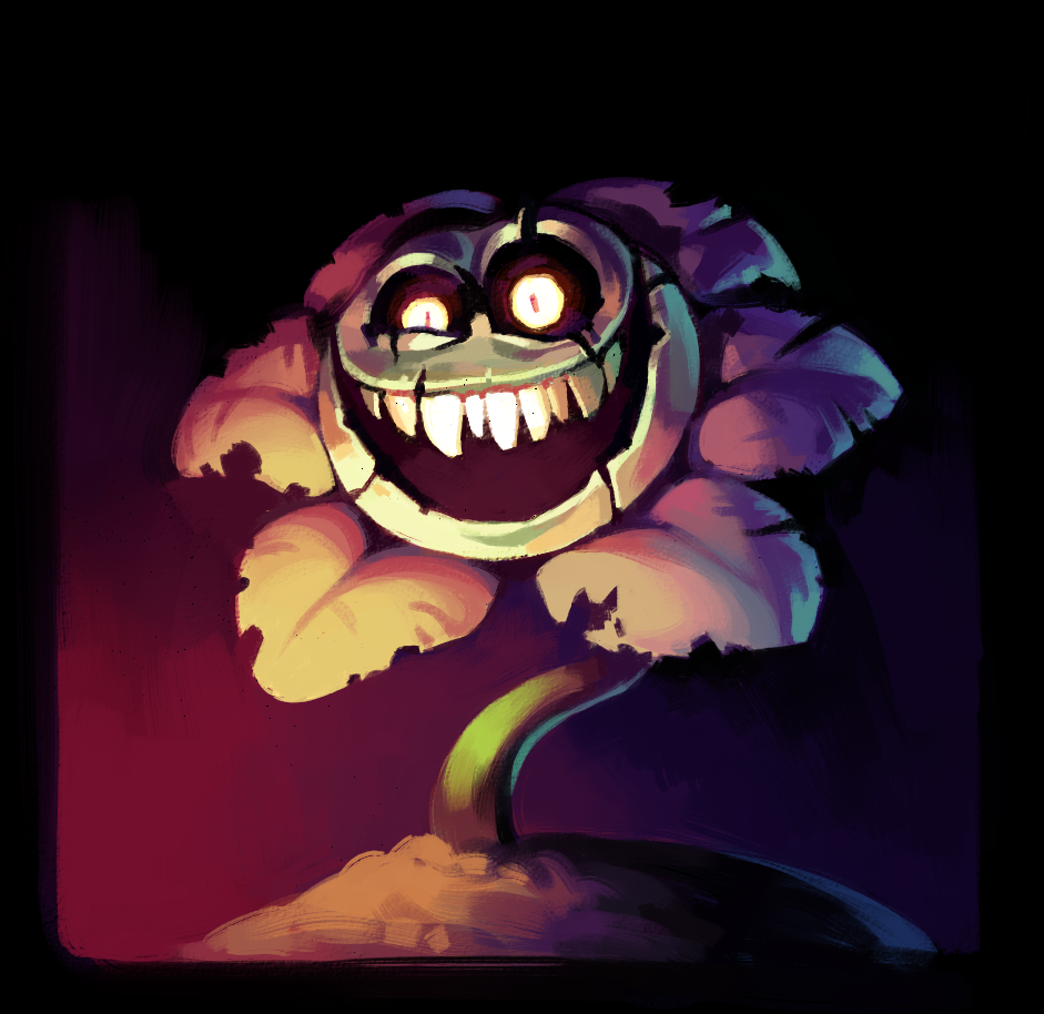 I will kill everyone you love. - Undertale, Games, Art, Flowey