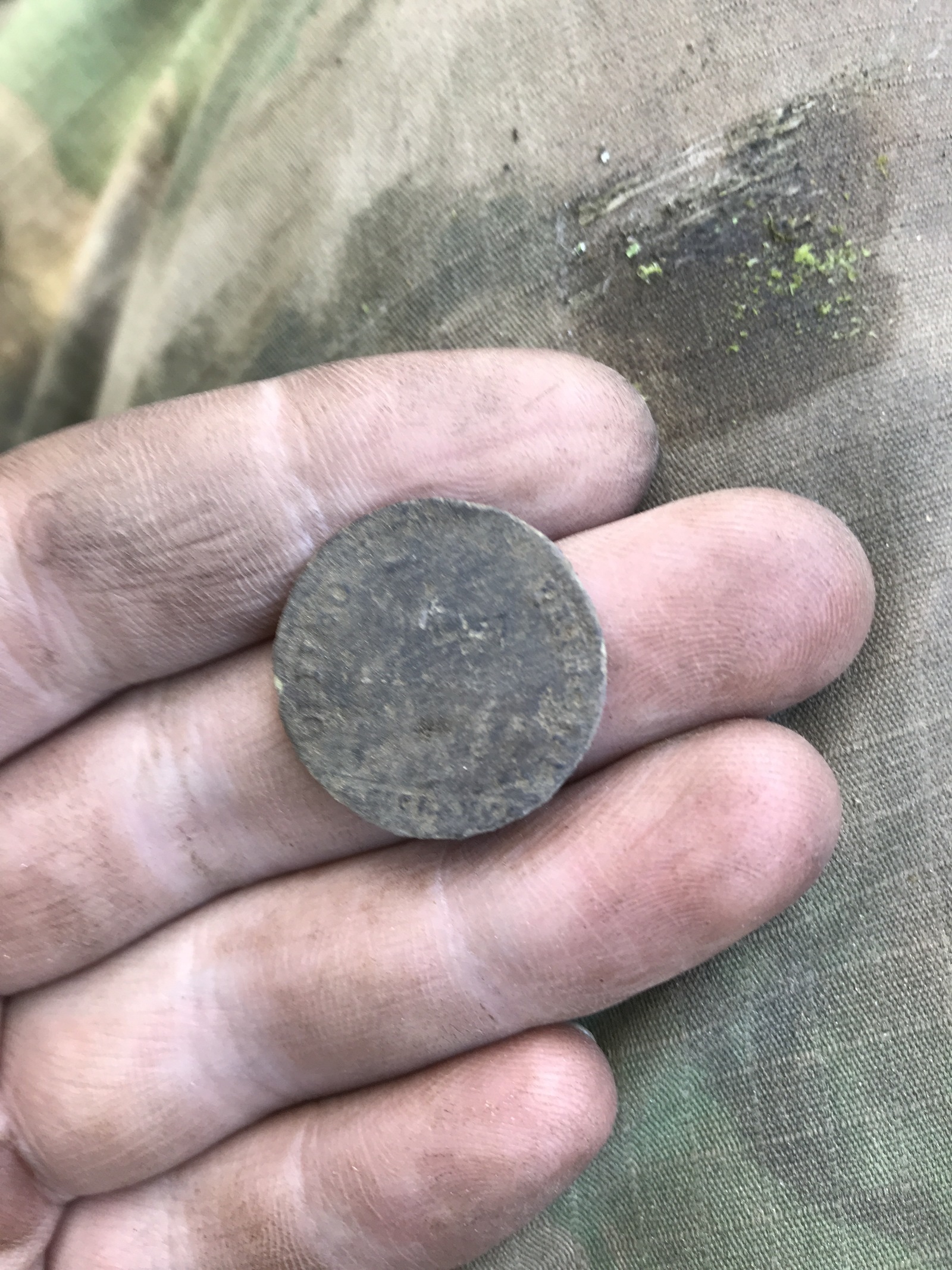 Unexpected finds at the Kotovo tract, Karelian Isthmus. - My, Excavations, The Second World War, Story, Numismatics, France, Coin, Finland, Archeology, Longpost