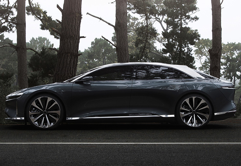 Lucid Air Launch Edition - Lucid Air, Auto, Video, Longpost