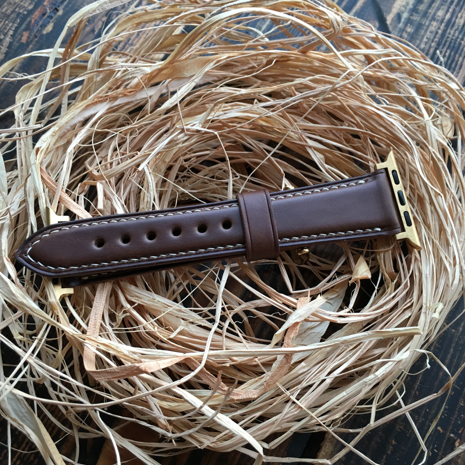 Don't throw away the scraps! - My, Strap, Leather products, Longpost