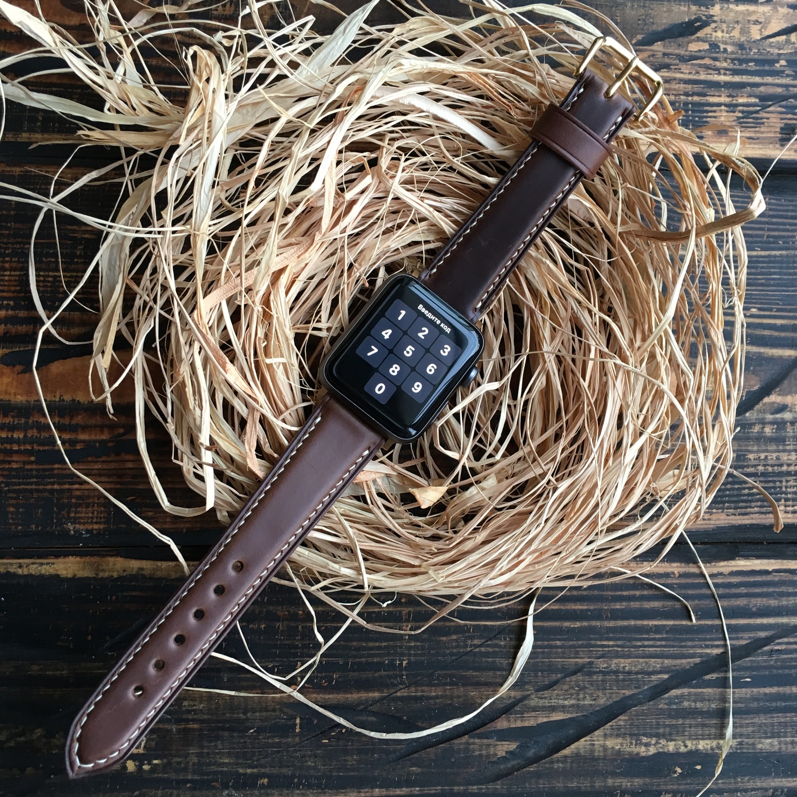 Don't throw away the scraps! - My, Strap, Leather products, Longpost