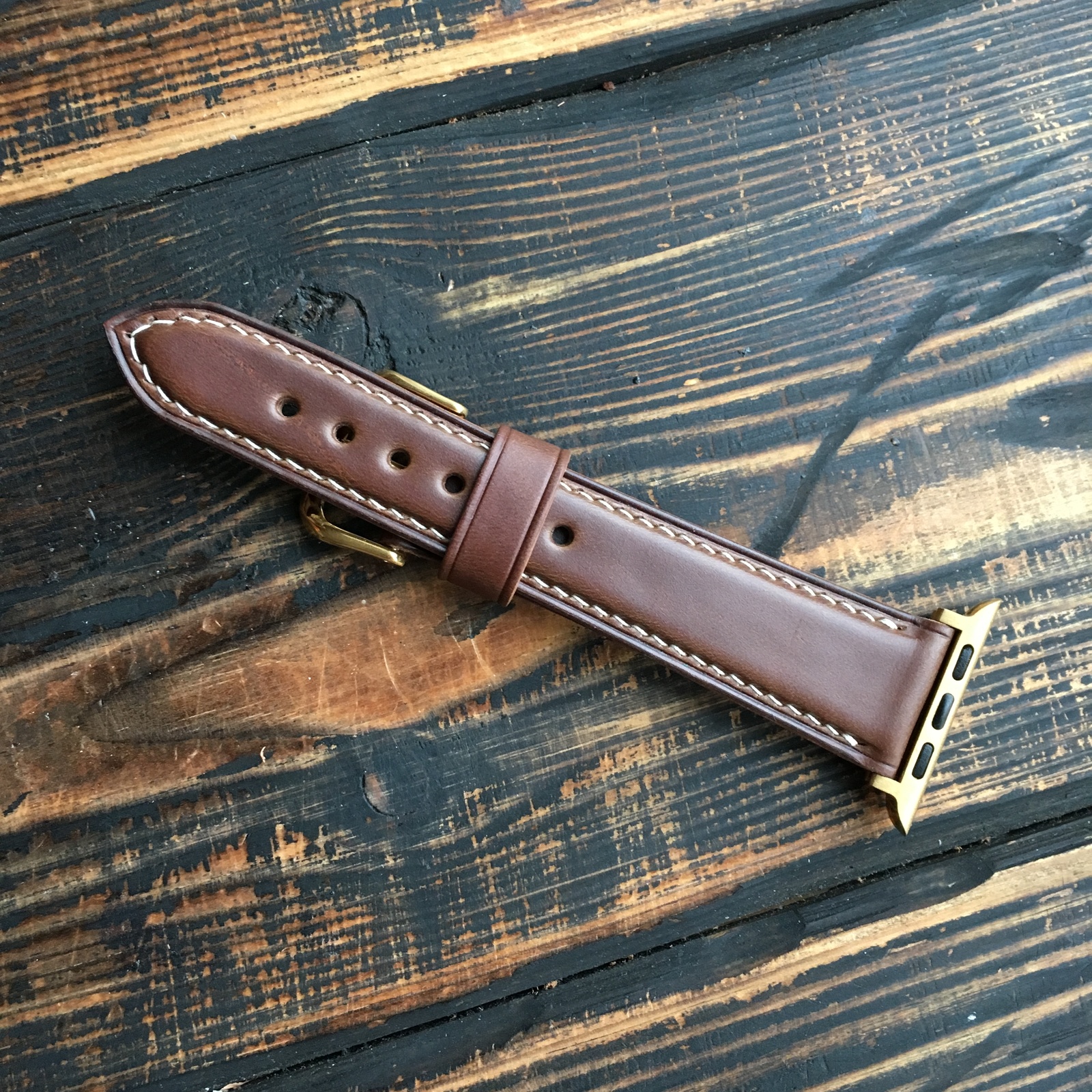 Don't throw away the scraps! - My, Strap, Leather products, Longpost