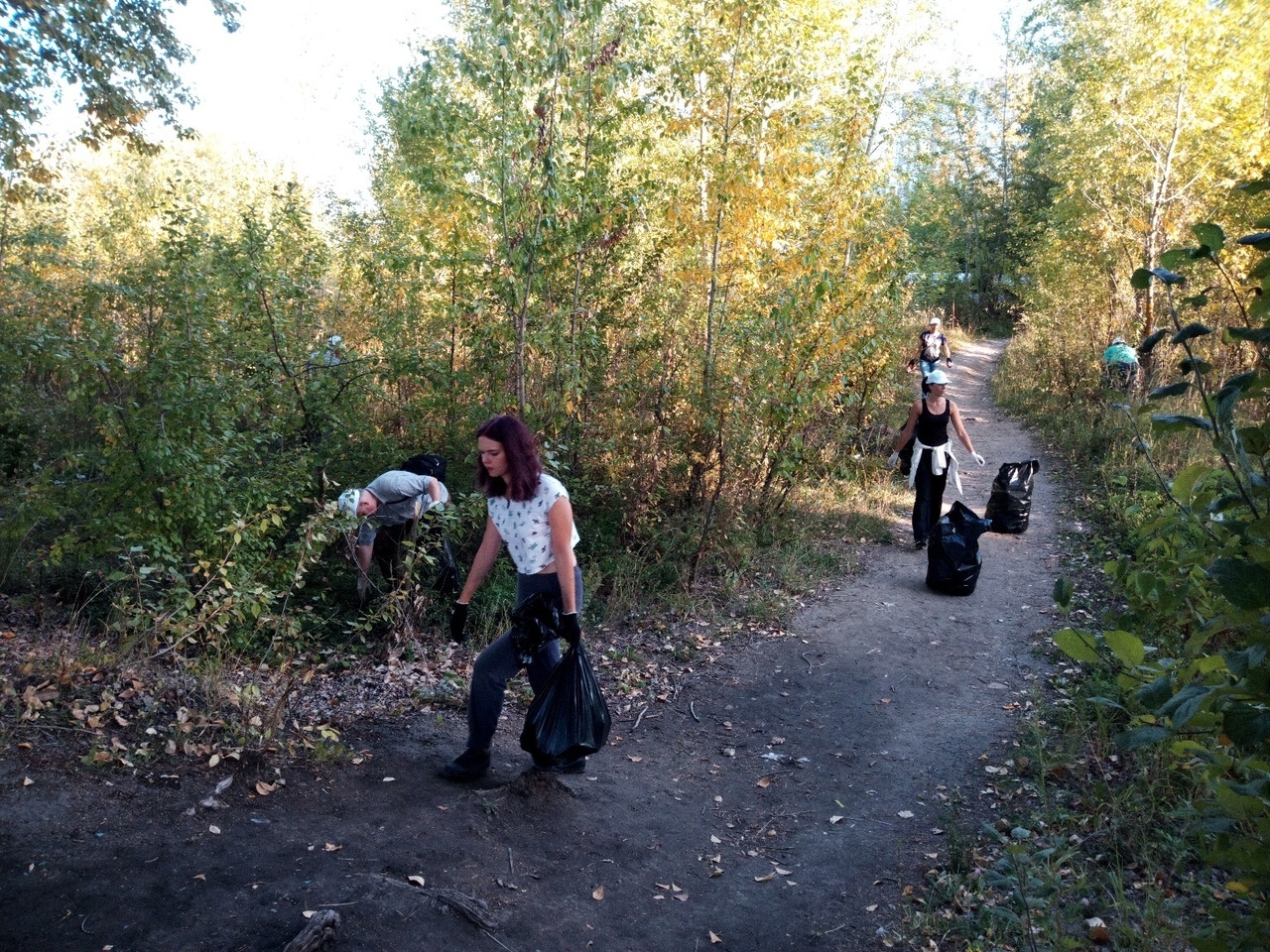 Volunteers in Penza held an action Let's do it! - My, Ecology, Cleaning, Youth, Saturday clean-up, Nature, Penza, Longpost