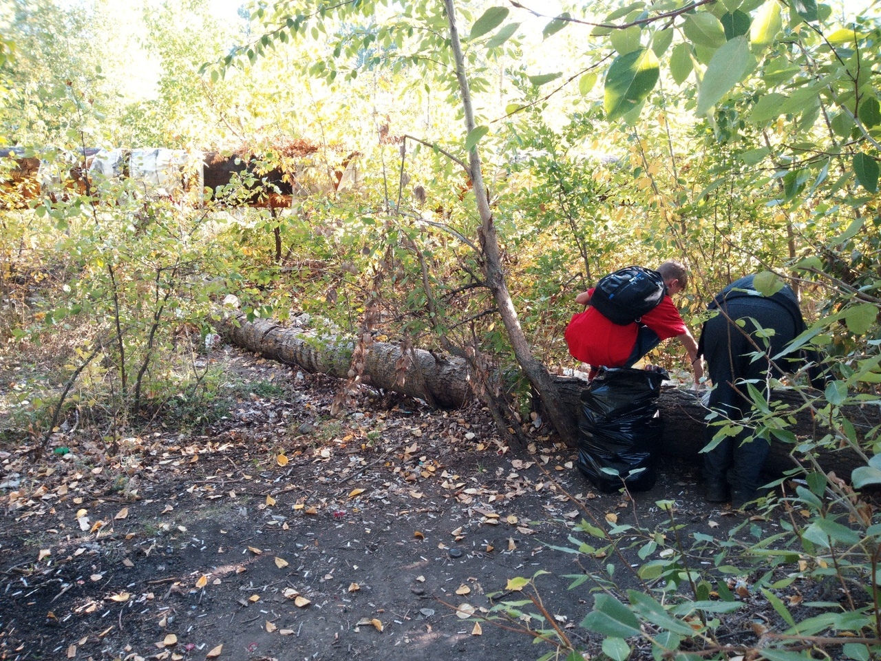 Volunteers in Penza held an action Let's do it! - My, Ecology, Cleaning, Youth, Saturday clean-up, Nature, Penza, Longpost