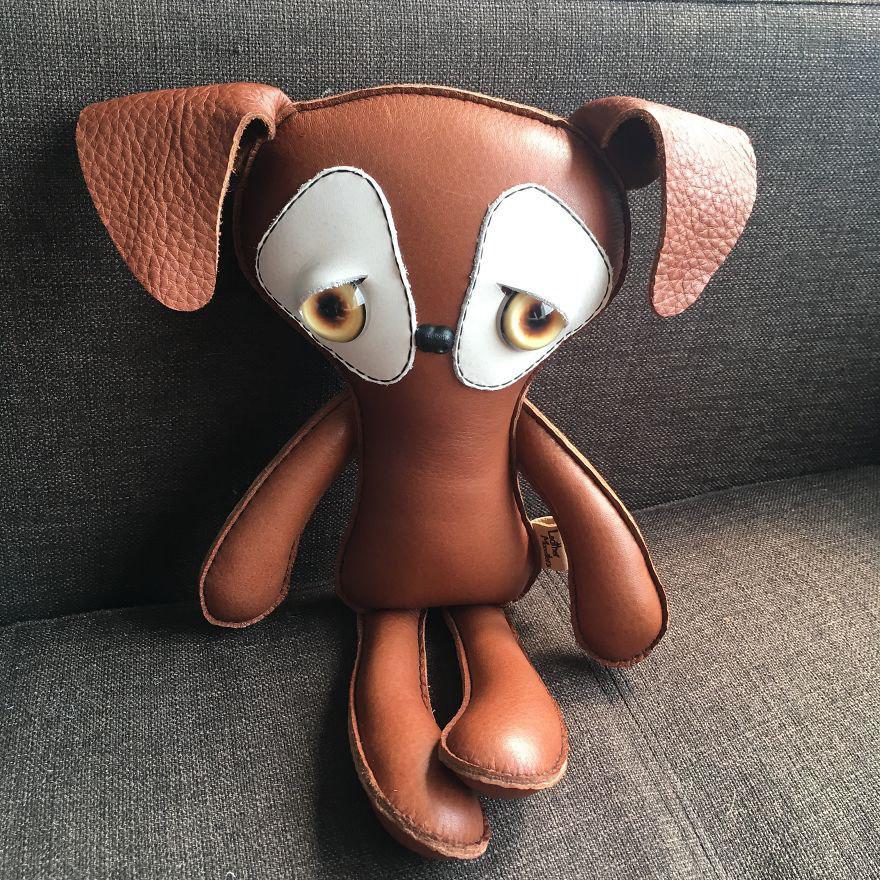 Leather monsters - , Leather, Toys, Longpost