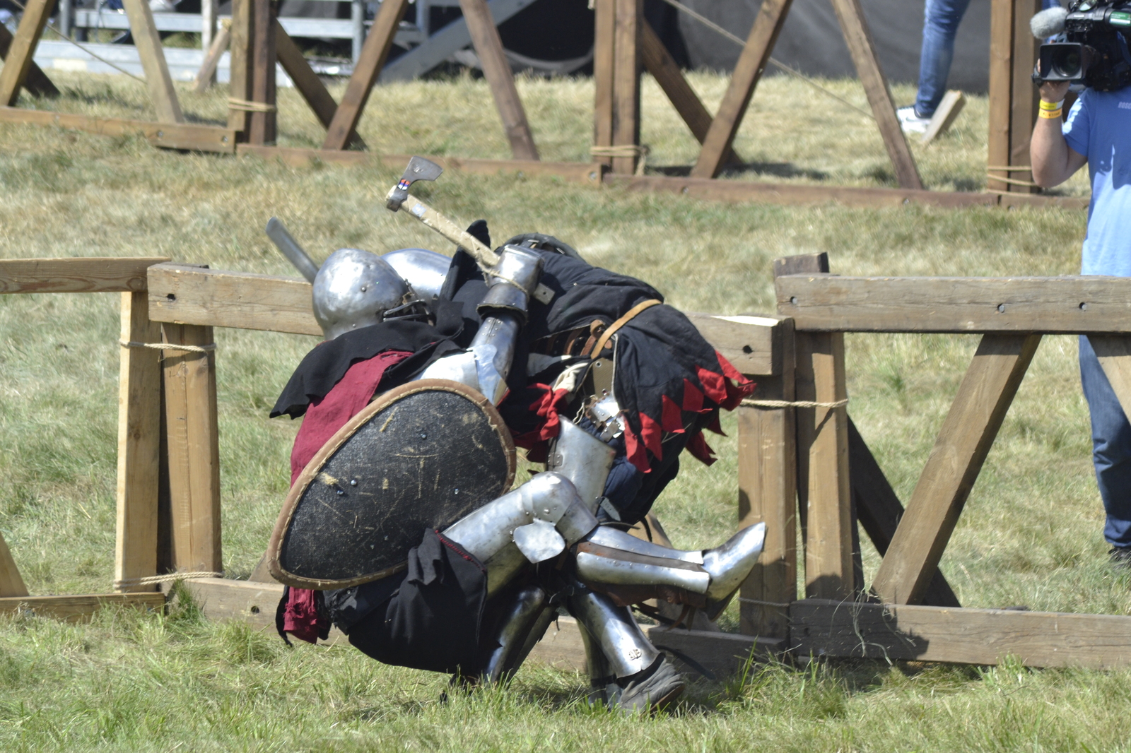 A few photos from last year's reconstruction festival Great Bolgar - The festival, Reconstruction, , Knight, The fight, Buhurt, Longpost, Knights