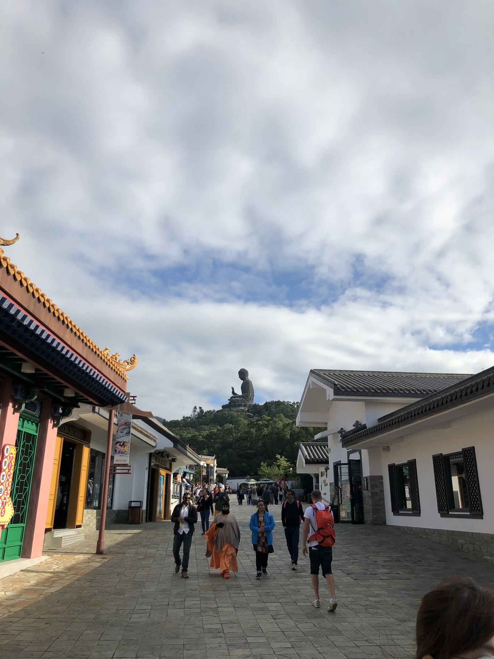 A week in Hong Kong (and Macau) part 4.2. o.Lantao (aka Dayuidao) - My, Hong Kong, Travels, China, Buddha, The statue, Nature, Lantau, Longpost, Sculpture