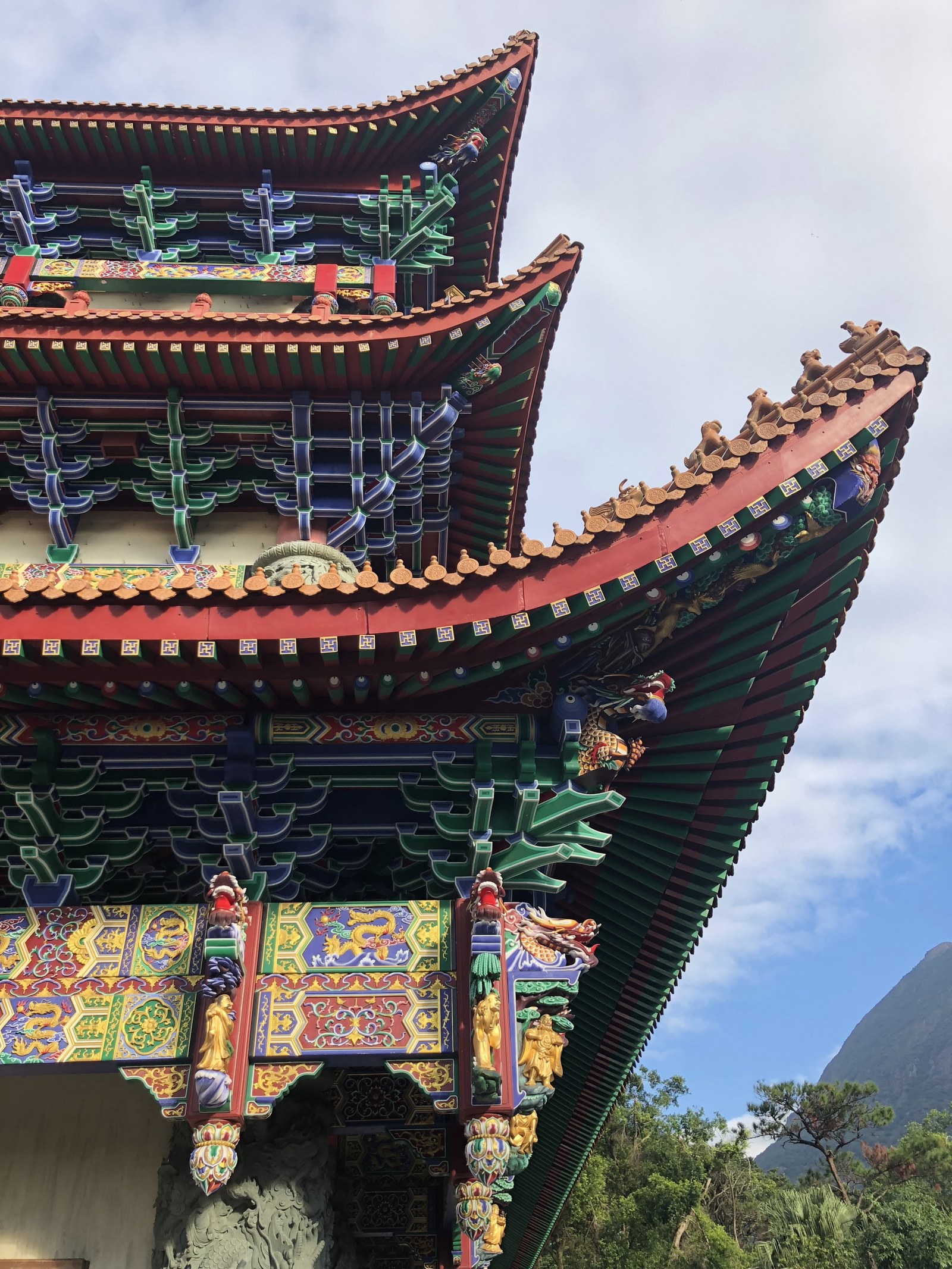 A week in Hong Kong (and Macau) part 4.2. o.Lantao (aka Dayuidao) - My, Hong Kong, Travels, China, Buddha, The statue, Nature, Lantau, Longpost, Sculpture