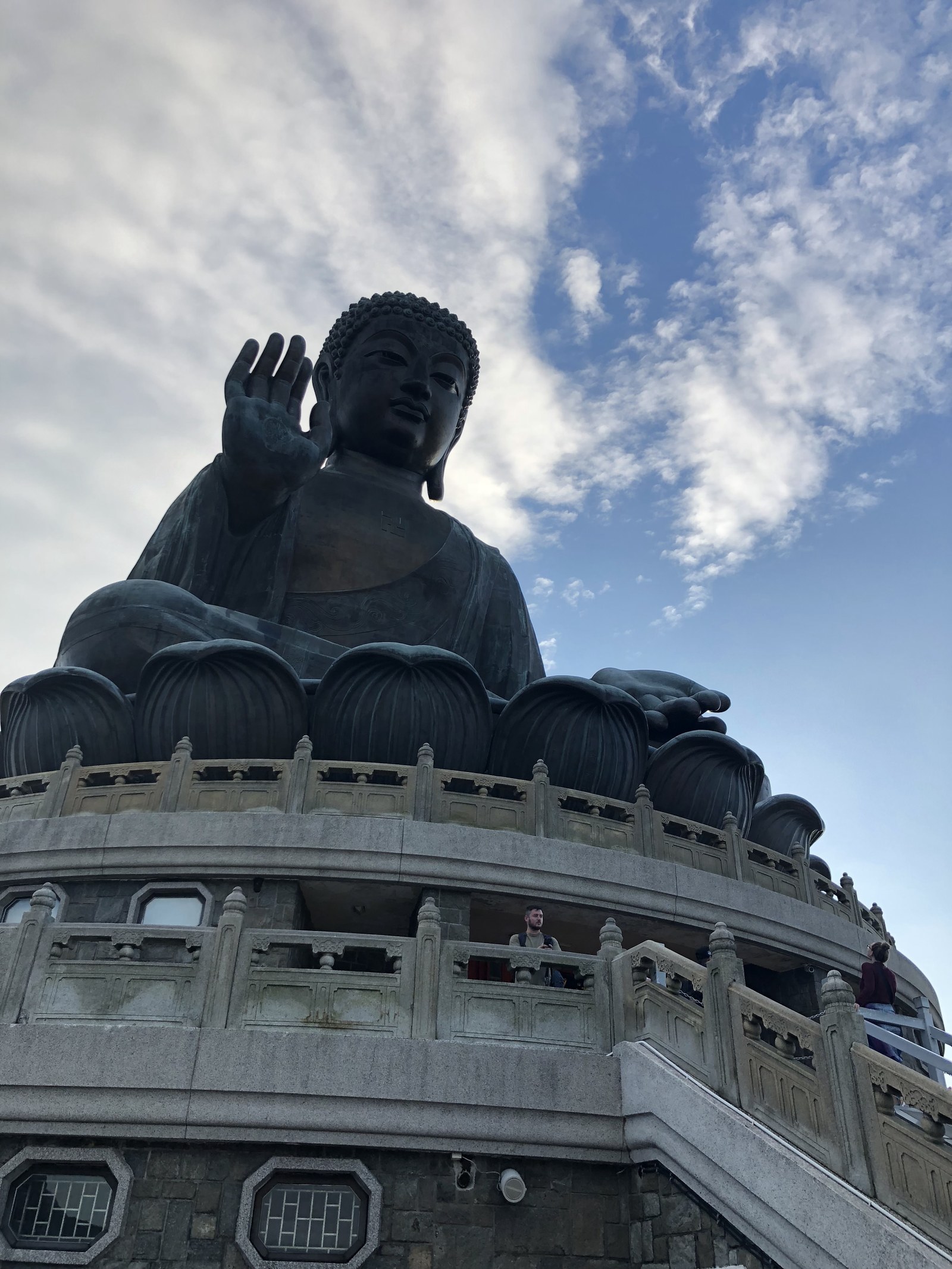 A week in Hong Kong (and Macau) part 4.2. o.Lantao (aka Dayuidao) - My, Hong Kong, Travels, China, Buddha, The statue, Nature, Lantau, Longpost, Sculpture