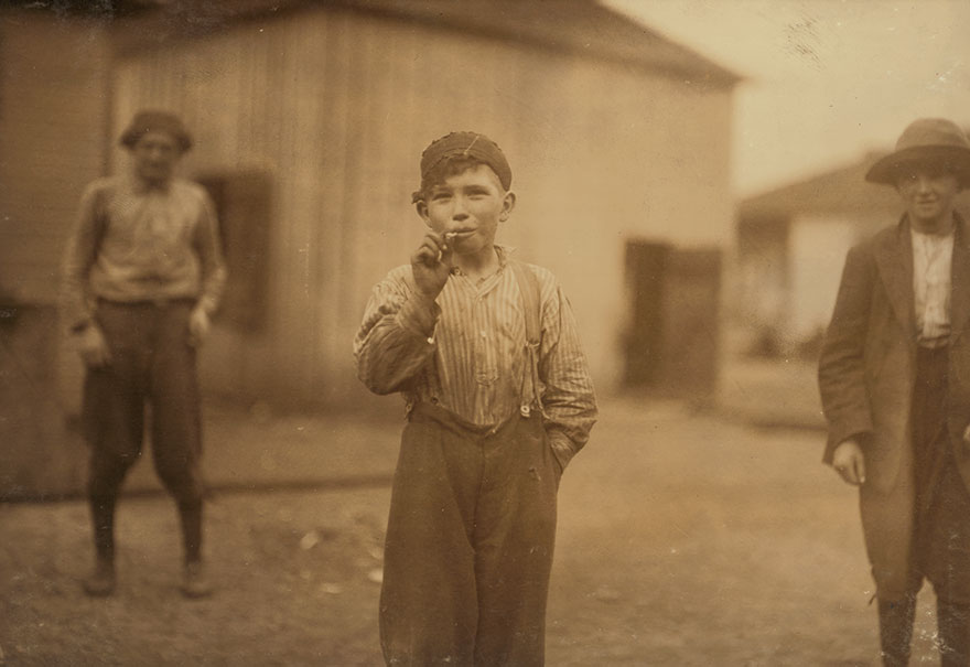 Terrible photos showing the life of children before the abolition of child labor - Children, Work, Factory, Longpost