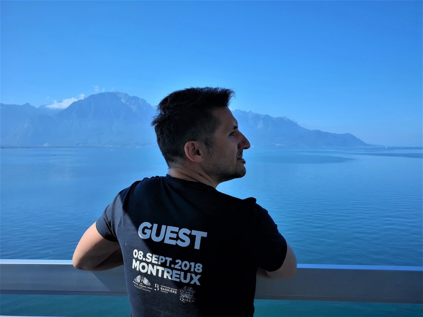 How I flew to Montreux for Freddie Mercury's birthday (and tore his jacket!) (Part 1) - My, Queen, , Freddie Mercury, Video, Longpost