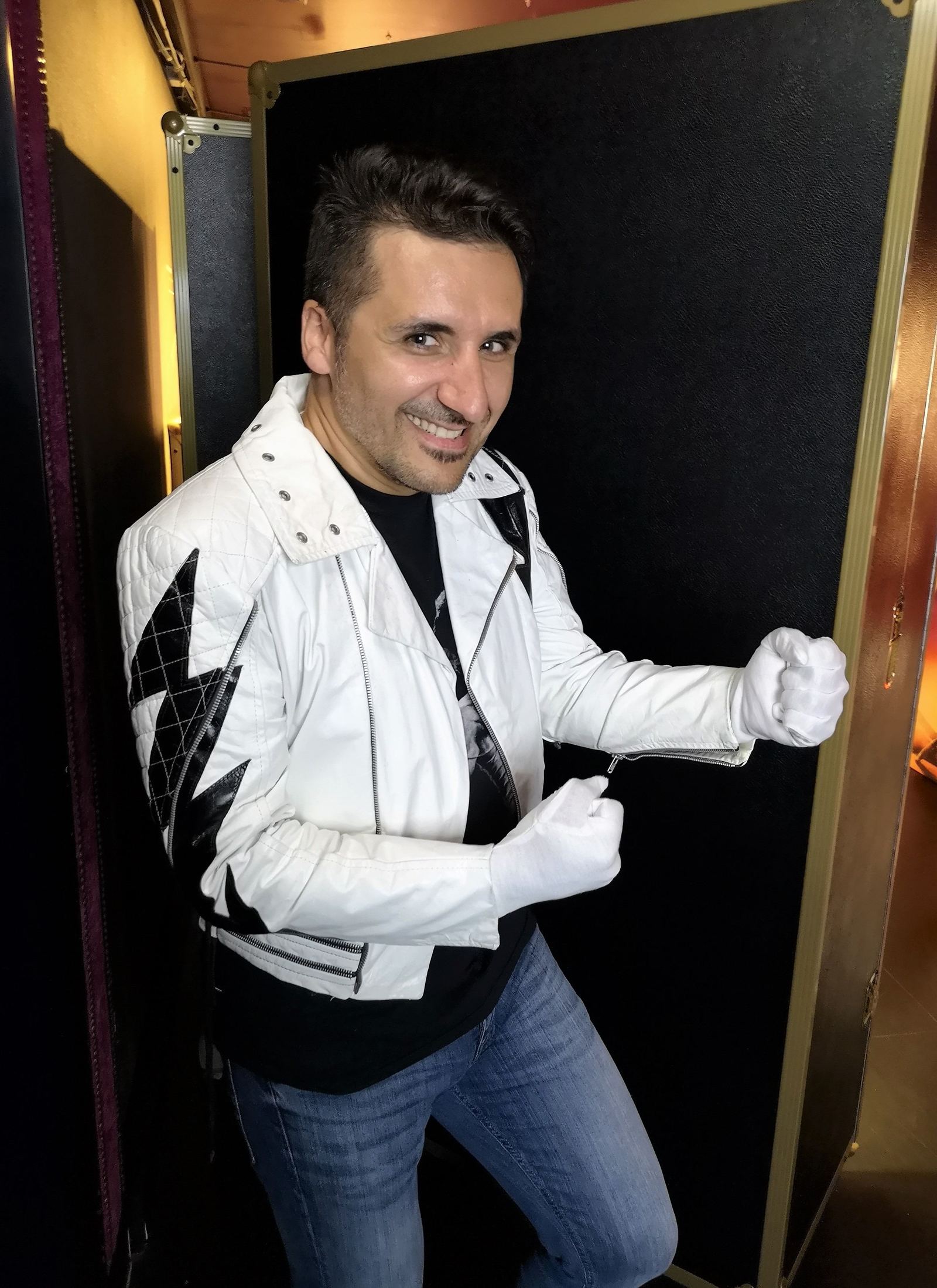 How I flew to Montreux for Freddie Mercury's birthday (and tore his jacket!) (Part 2) - My, Queen, Freddie Mercury, , Video, Longpost