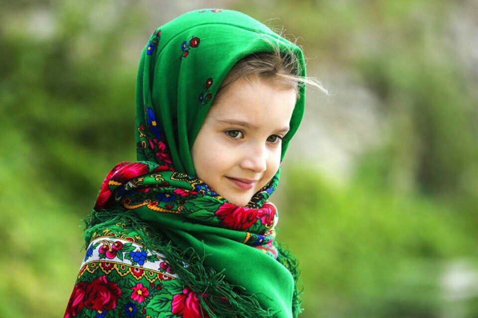 Little resident of Dagestan) - Children, Smile, Positive, Joy, Dagestan, Caucasus, The photo, Russia, Longpost