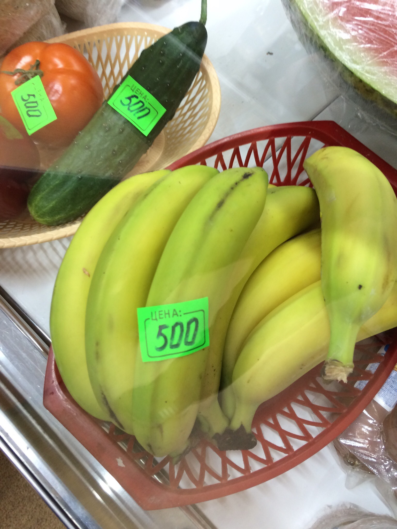 Fruits and vegetables at horse prices in the north of Yakutia - Yakutia, Republic of Sakha, Prices, , North, The photo, Longpost, 