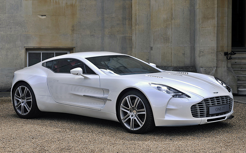 Aston Martin One-77 - Aston Martin One 77, Aston martin, Supercar, Video, Longpost