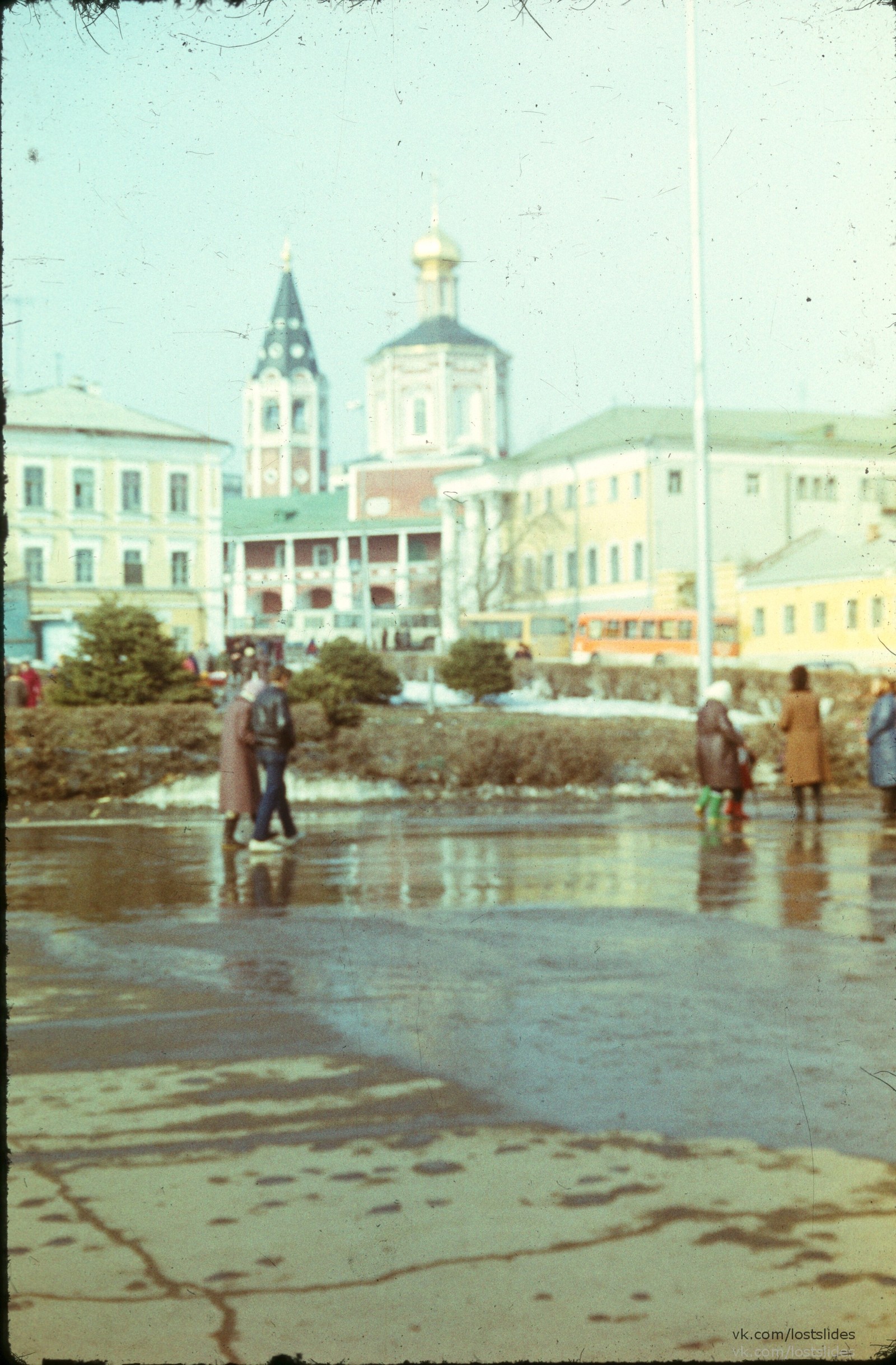 Saratov, 1986 - My, Saratov, 1986, The photo, Lostslides, Longpost