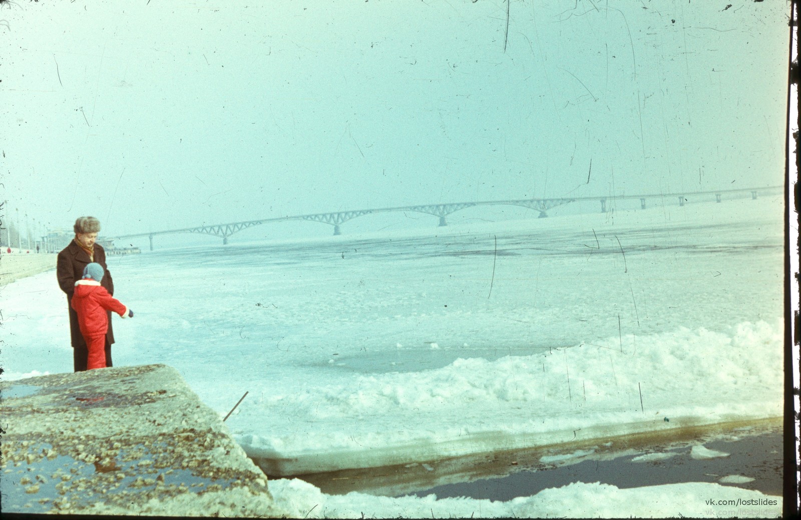 Saratov, 1986 - My, Saratov, 1986, The photo, Lostslides, Longpost