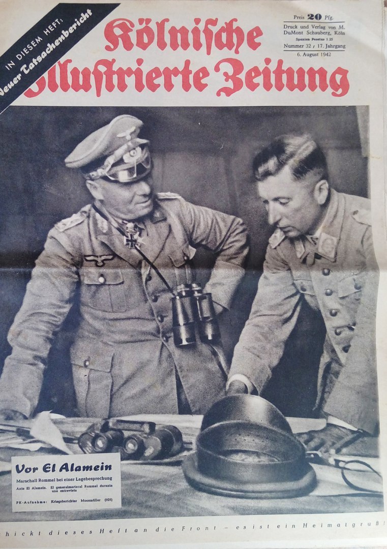 News from the old war. - My, Newspapers, Germany, Story, Polygraphy, The Second World War, The Great Patriotic War, Longpost, Text