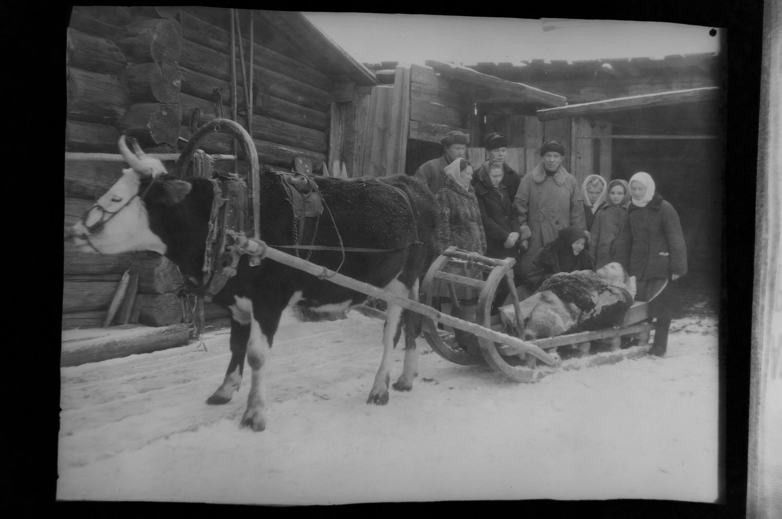 Photographer's story, Ural, Staroutkinsk, 1940s - My, Ural, , 40's, Story, Photographer, The Great Patriotic War, Lostslides, Longpost