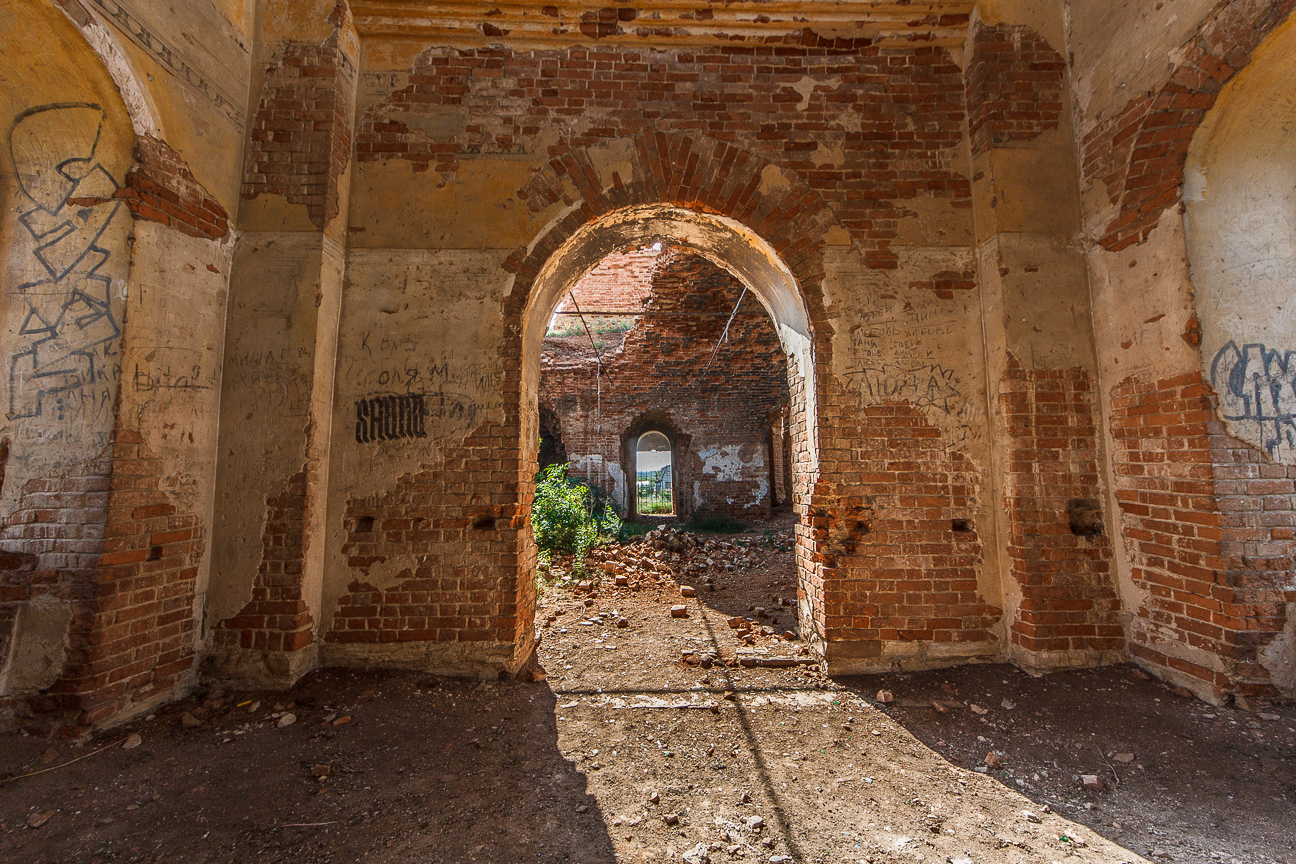 The history of the abandoned church in the Round Field - My, Urbanphoto, Church, Longpost