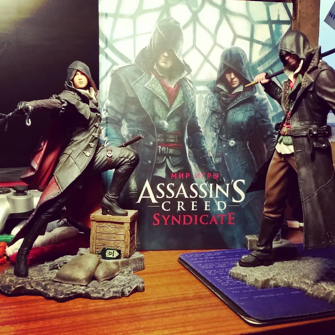 Assassin's Creed lil collection - Моё, Assassins Creed, Ubisoft, Коллекция, Длиннопост