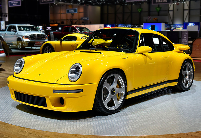 RUF CTR (2017) - Ruf, Porsche, Sports car, Longpost