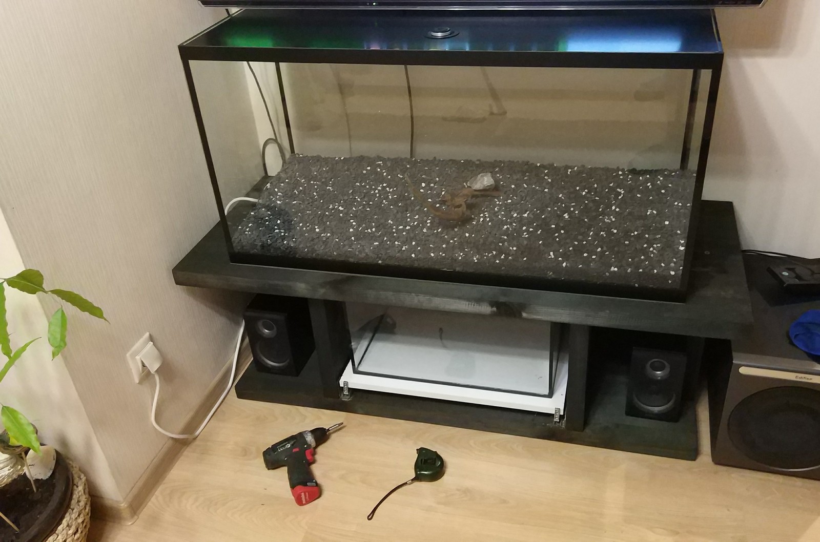 200 liters above floor level. Part 1 - My, , Running, Aquarium, Priming, Aquarium, Longpost, 