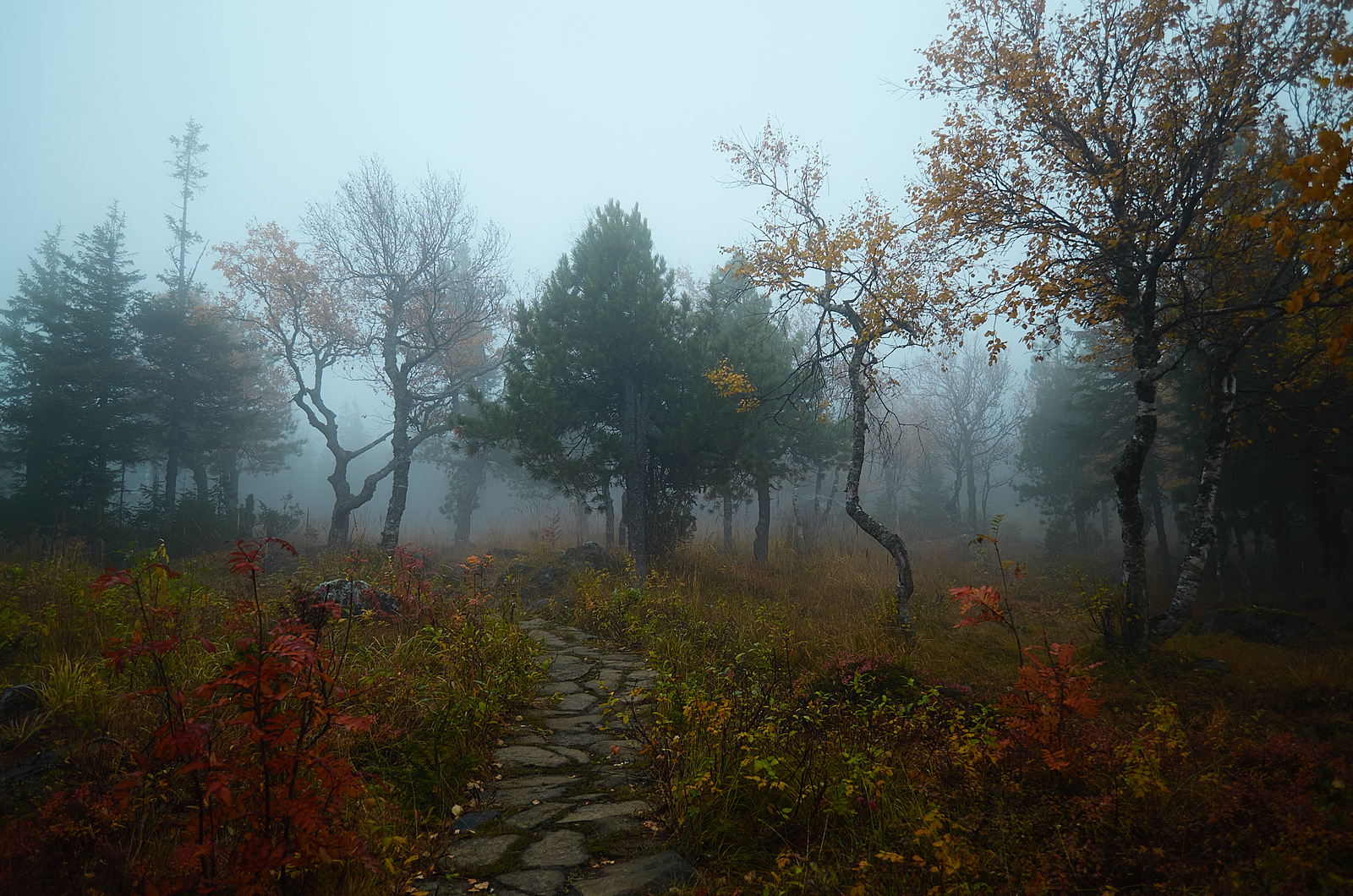 Autumn mood in the Urals. - My, The photo, Kachkanar, Temple, Buddhism, Landscape, Autumn, Sverdlovsk region, Ural mountains, Longpost